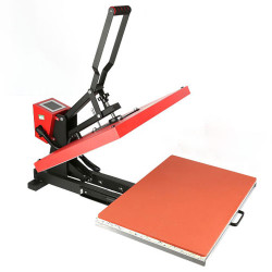 Yarı Otomatik 40x50 Düz Pres